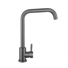 Смеситель для кухни Lidz Aria 015F1 (k35)  LDARI015F1GRP49558 Graphite
