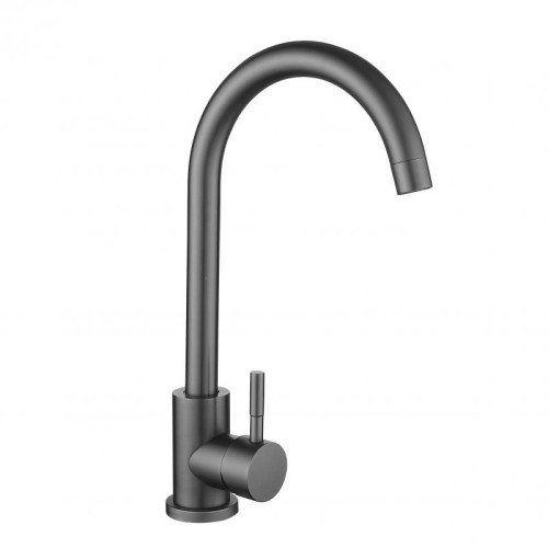 Смеситель для кухни Lidz Aria 015F (k35) LDARI015FGRP49559 Graphite Смеситель для кухни Lidz Aria 015F (k35) LDARI015FGRP49559 Graphite