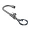 Смеситель для кухни Lidz Aria 015FL (k35) с выдвижным изливом  LDARI015FLGRP49560 Graphite