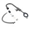 Смеситель для кухни Lidz Aria 015FL (k35) с выдвижным изливом  LDARI015FLGRP49560 Graphite