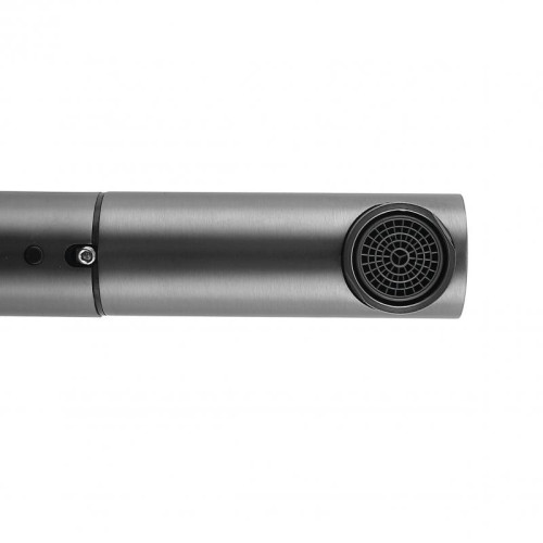 Смеситель для кухни Lidz Aria 015FL1 (k35) с выдвижным изливом  LDARI015FL1GRP49561 Graphite