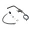 Смеситель для кухни Lidz Aria 015FL1 (k35) с выдвижным изливом  LDARI015FL1GRP49561 Graphite