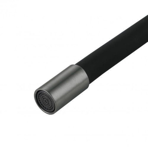 Смеситель для кухни Lidz Aria 015F3 (k35) с гибким изливом LDARI015F3BGRP49564 Graphite/Black Смеситель для кухни Lidz Aria 015F3 (k35) с гибким изливом LDARI015F3BGRP49564 Graphite/Black