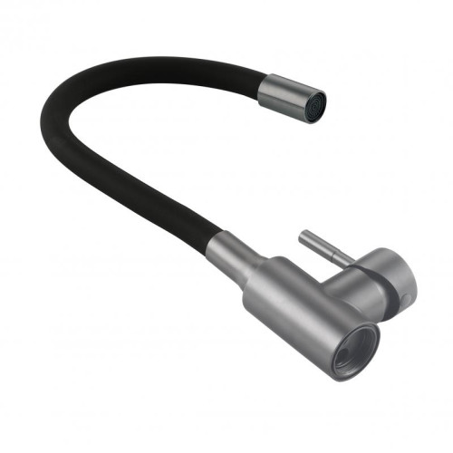 Смеситель для кухни Lidz Aria 015F3 (k35) с гибким изливом LDARI015F3BGRP49564 Graphite/Black Смеситель для кухни Lidz Aria 015F3 (k35) с гибким изливом LDARI015F3BGRP49564 Graphite/Black