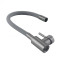 Смеситель для кухни Lidz Aria 015F3 (k35) с гибким изливом LDARI015F3GGRP49565 Graphite/Grey