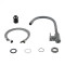 Смеситель для кухни Lidz Aria 015F3 (k35) с гибким изливом LDARI015F3GGRP49565 Graphite/Grey
