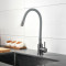 Смеситель для кухни Lidz Aria 015F3 (k35) с гибким изливом LDARI015F3GGRP49565 Graphite/Grey