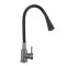 Смеситель для кухни Lidz Aria 015F31 (k35) с гибким изливом LDARI015F31BGRP49566 Graphite/Black