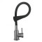 Смеситель для кухни Lidz Aria 015F31 (k35) с гибким изливом LDARI015F31BGRP49566 Graphite/Black