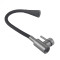 Смеситель для кухни Lidz Aria 015F31 (k35) с гибким изливом LDARI015F31BGRP49566 Graphite/Black