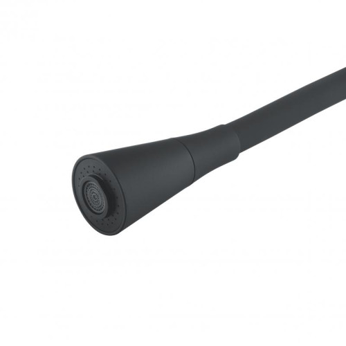 Смеситель для кухни Lidz Aria 015F31 (k35) с гибким изливом LDARI015F31BGRP49566 Graphite/Black