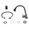 Смеситель для кухни Lidz Aria 015F31 (k35) с гибким изливом LDARI015F31BGRP49566 Graphite/Black