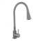 Смеситель для кухни Lidz Aria 015F31 (k35) с гибким изливом LDARI015F31GGRP49567 Graphite/Grey