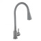 Смеситель для кухни Lidz Aria 015F31 (k35) с гибким изливом LDARI015F31GGRP49567 Graphite/Grey