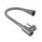 Смеситель для кухни Lidz Aria 015F31 (k35) с гибким изливом LDARI015F31GGRP49567 Graphite/Grey