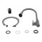 Смеситель для кухни Lidz Aria 015F31 (k35) с гибким изливом LDARI015F31GGRP49567 Graphite/Grey