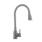 Смеситель для кухни Lidz Aria 015F31 (k35) с гибким изливом LDARI015F31GGRP49567 Graphite/Grey