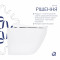 Унитаз подвесной Qtap Robin ML Ultra Quiet 490×365×325 мм, с сиденьем  Soft-close MagLock, White QTROBML26W49621