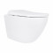 Унитаз подвесной Qtap Robin ML Ultra Quiet 490×365×325 мм, с сиденьем  Soft-close MagLock, White QTROBML26W49621