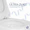 Унитаз подвесной Qtap Scorpio ML Ultra Quiet 490×365×325 мм, с сиденьем Soft-close MagLock, White QTSCOML26W49622