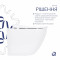 Унитаз подвесной Qtap Robin ML Ultra Quiet 520×365×365 мм, с сиденьем Soft-close MagLock, White QTROBML26W49623 Унитаз подвесной Qtap Robin ML Ultra Quiet 520×365×365 мм, с сиденьем Soft-close MagLock, White QTROBML26W49623