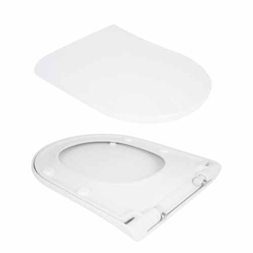 Унитаз подвесной Qtap Robin ML Ultra Quiet 520×365×365 мм, с сиденьем Soft-close MagLock, White QTROBML26W49623 Унитаз подвесной Qtap Robin ML Ultra Quiet 520×365×365 мм, с сиденьем Soft-close MagLock, White QTROBML26W49623