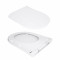 Унитаз подвесной Qtap Robin ML Ultra Quiet 520×365×365 мм, с сиденьем Soft-close MagLock, White QTROBML26W49623 Унитаз подвесной Qtap Robin ML Ultra Quiet 520×365×365 мм, с сиденьем Soft-close MagLock, White QTROBML26W49623