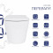 Унитаз подвесной Qtap Scorpio ML Ultra Quiet 520×365×365 мм, с сиденьем Soft-close MagLock, White QTSCOML26W49624 Унитаз подвесной Qtap Scorpio ML Ultra Quiet 520×365×365 мм, с сиденьем Soft-close MagLock, White QTSCOML26W49624