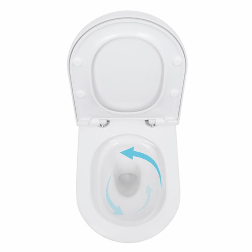 Унитаз подвесной Qtap Scorpio ML Ultra Quiet 520×365×365 мм, с сиденьем Soft-close MagLock, White QTSCOML26W49624 Унитаз подвесной Qtap Scorpio ML Ultra Quiet 520×365×365 мм, с сиденьем Soft-close MagLock, White QTSCOML26W49624