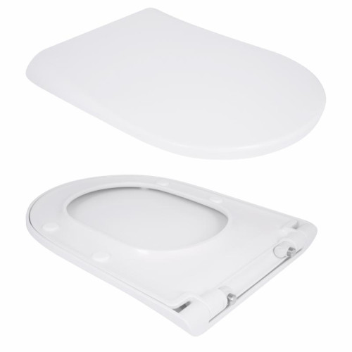 Унитаз подвесной Qtap Scorpio ML Ultra Quiet 520×365×365 мм, с сиденьем Soft-close MagLock, White QTSCOML26W49624 Унитаз подвесной Qtap Scorpio ML Ultra Quiet 520×365×365 мм, с сиденьем Soft-close MagLock, White QTSCOML26W49624