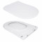 Унитаз подвесной Qtap Scorpio ML Ultra Quiet 520×365×365 мм, с сиденьем Soft-close MagLock, White QTSCOML26W49624 Унитаз подвесной Qtap Scorpio ML Ultra Quiet 520×365×365 мм, с сиденьем Soft-close MagLock, White QTSCOML26W49624