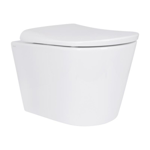 Унитаз подвесной Qtap Scorpio ML Ultra Quiet 520×365×365 мм, с сиденьем Soft-close MagLock, White QTSCOML26W49624 Унитаз подвесной Qtap Scorpio ML Ultra Quiet 520×365×365 мм, с сиденьем Soft-close MagLock, White QTSCOML26W49624