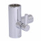 Соединение стойки Qtap (72х61,5х52) для душевой системы Vlasta New Chrome, Evia, Tern QTVLA7261552CRM49693