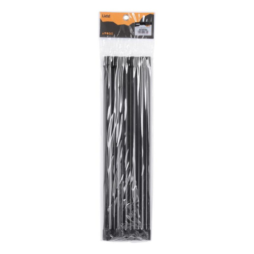Сушилка на кухонную мойку Lidz Acsis LA04 Black, квадратна основа, для посуды 430х216 мм LDACSLA04BLM49762