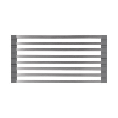 Сушилка на кухонную мойку Lidz Acsis LA11 Gray, плоска основа, для посуды 430х218 мм LDACSLA11GRA49765 Сушилка на кухонную мойку Lidz Acsis LA11 Gray, плоска основа, для посуды 430х218 мм LDACSLA11GRA49765