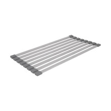 Сушилка на кухонную мойку Lidz Acsis LA11 Gray, плоска основа, для посуды 430х218 мм LDACSLA11GRA49765