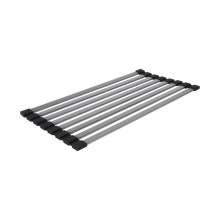 Сушилка на кухонную мойку Lidz Acsis LA12 Black, плоска основа, для посуды 430х218 мм LDACSLA12BLM49766