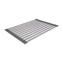 Сушилка на кухонную мойку Lidz Acsis LA13 Gray, плоска основа, для посуды 430х300 мм LDACSLA13GRA49767