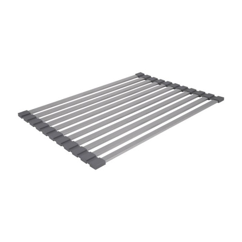 Сушилка на кухонную мойку Lidz Acsis LA13 Gray, плоска основа, для посуды 430х300 мм LDACSLA13GRA49767 Сушилка на кухонную мойку Lidz Acsis LA13 Gray, плоска основа, для посуды 430х300 мм LDACSLA13GRA49767