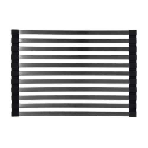 Сушилка на кухонную мойку Lidz Acsis LA14 Black, плоска основа, для посуды 430х300 мм LDACSLA14BLM49768