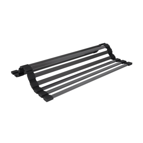 Сушилка на кухонную мойку Lidz Acsis LA14 Black, плоска основа, для посуды 430х300 мм LDACSLA14BLM49768