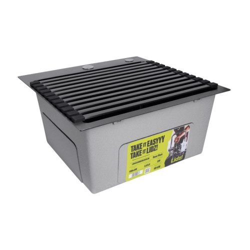 Сушилка на кухонную мойку Lidz Acsis LA14 Black, плоска основа, для посуды 430х300 мм LDACSLA14BLM49768
