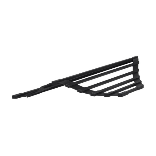 Сушилка на кухонную мойку угловая Lidz Acsis LA18 Black, квадратна основа, для посуды 430х175 мм LDACSLA18BLM49771 Сушилка на кухонную мойку угловая Lidz Acsis LA18 Black, квадратна основа, для посуды 430х175 мм LDACSLA18BLM49771