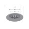 Сетка для сифона Lidz Acsis LA26 Gray, силиконовая, 117х117х37 мм LDACSLA26GRA49774 Сетка для сифона Lidz Acsis LA26 Gray, силиконовая, 117х117х37 мм LDACSLA26GRA49774