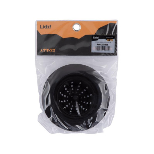 Сетка для сифона Lidz Acsis LA27 Black, силиконовая, 117х117х37 мм LDACSLA27BLM49775 Сетка для сифона Lidz Acsis LA27 Black, силиконовая, 117х117х37 мм LDACSLA27BLM49775