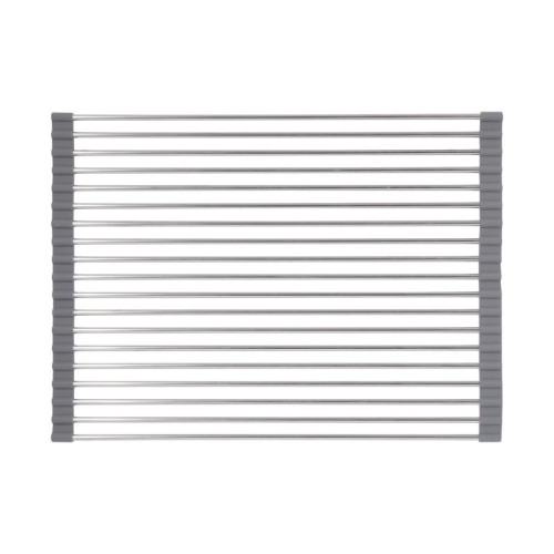 Сушилка на кухонную мойку Lidz Acsis LA01 Gray, кругла основа, для посуды 440х320 мм LDACSLA01GRA49779 Сушилка на кухонную мойку Lidz Acsis LA01 Gray, кругла основа, для посуды 440х320 мм LDACSLA01GRA49779