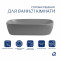 Раковина накладная Qtap Robin 600x390x150 мм, Stone grey, прямоугольная, с донным клапаном QTROB188SG49786 Раковина накладная Qtap Robin 600x390x150 мм, Stone grey, прямоугольная, с донным клапаном QTROB188SG49786