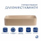 Раковина накладная Qtap Tern 610x350x135 мм, Beige, прямоугольная, с донным клапаном QTTER188SB49790