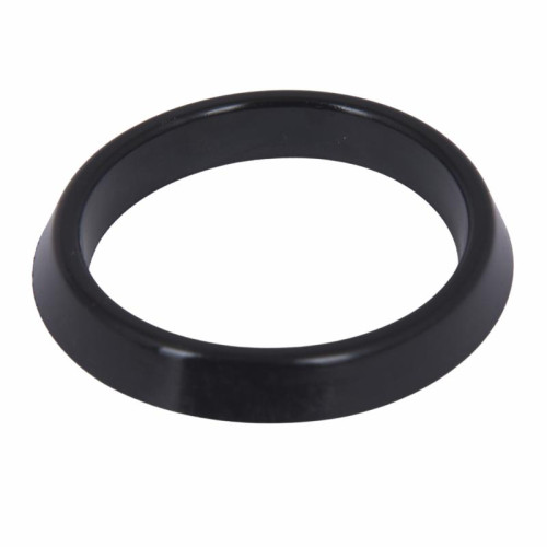 Резиновая прокладка Qtap 70х70х8 мм Black для инсталляции Standard QTSTD167BL49812