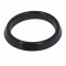 Резиновая прокладка Qtap 70х70х8 мм Black для инсталляции Standard QTSTD167BL49812
